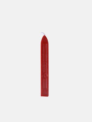 Red Wax Stick With Wick