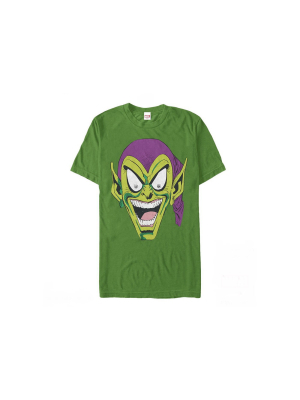 Men's Marvel Goblin Laugh T-shirt