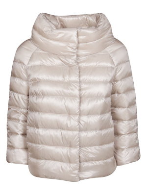 Herno Sofia Cropped Padded Jacket