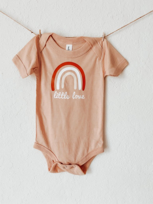 Love Hate Little Love Onesie