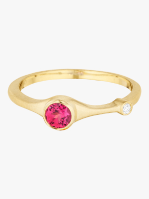 Spinel Stackable Ring