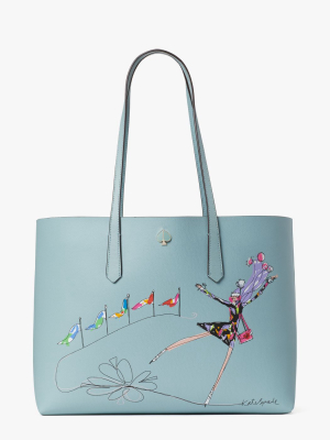 Rock Center Skater Large Tote