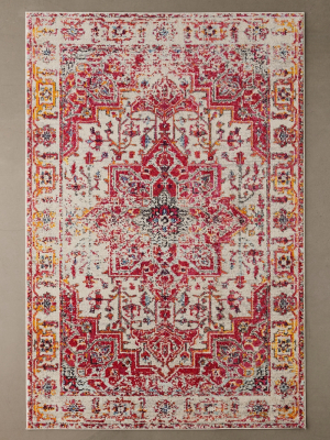 Davidson Medallion Tufted Rug