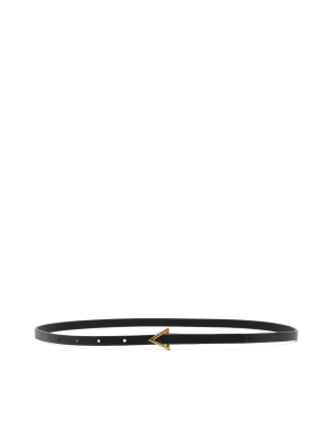 Bottega Veneta Triangular Pin Buckle Belt