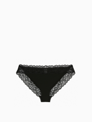 Seductive Comfort Plus Lace Bikini Bottom