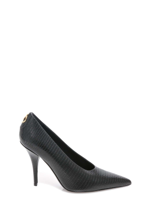 Burberry Stud Detail Pointed-toe Pumps