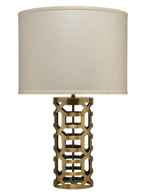 Labyrinth Table Lamp