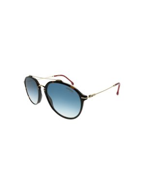 Carrera 171/s O63 08 Unisex Aviator Sunglasses Havan Red 55mm