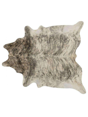 Brindle Light L Cowhide