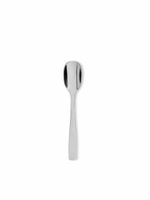 Alessi Knifeforkspoon Table Spoon - Set Of 6 - Silver