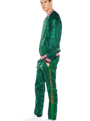 High As A Malachite Track Jacket