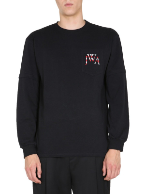 Jw Anderson Logo Pocket T-shirt