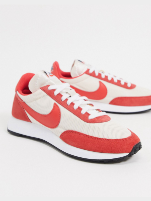 Nike Air Tailwind 79 Sneakers In Red And Cream