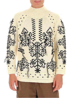 Etro Mock Neck Sweater