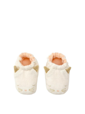 Cat Baby Booties