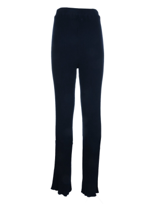 Marques'almeida Rib-knit Drawstring Pants