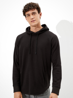 Ae Super Soft Thermal Hoodie Tee