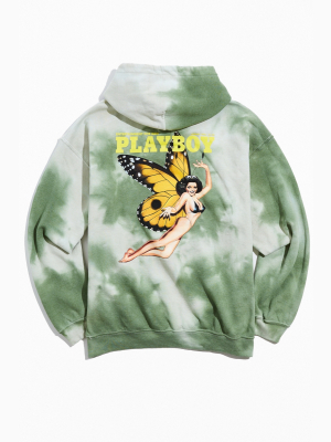 Playboy Butterfly Tie-dye Hoodie Sweatshirt