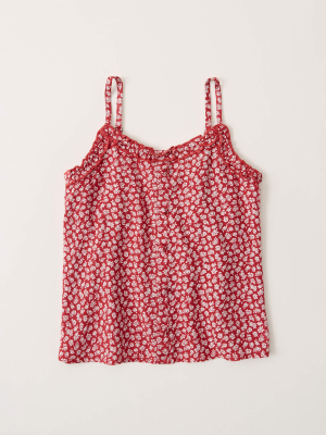 Button-up Cami