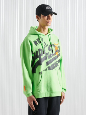 Super 5 Deconstruct Hoodie