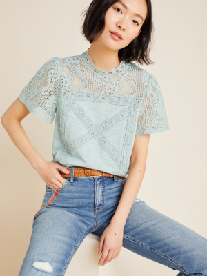 Liliya Lace Top