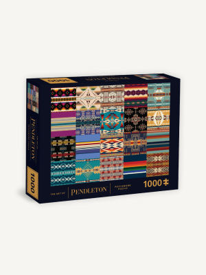 The Art Of Pendleton Patchwork 1000-piece Puzzle