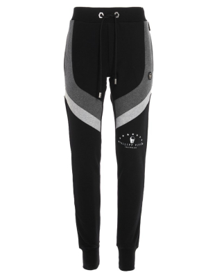 Philipp Plein Colour-block Sweatpants