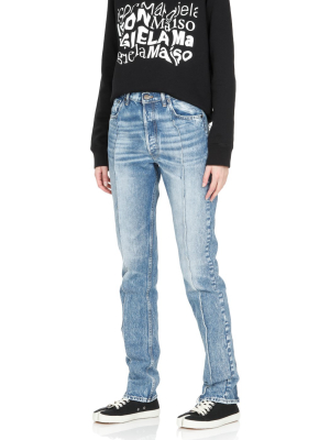 Maison Margiela Spliced Trim Jeans