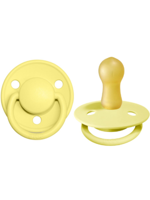 Bibs De Lux Pacifier 2 Pack: Sunshine