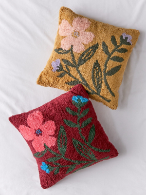 Wildflower Throw Pillow