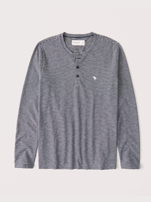 Long-sleeve Icon Henley