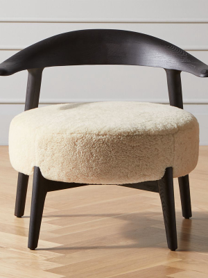 Matador Shearling Chair