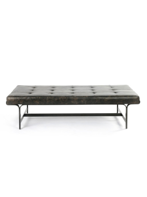 Lindy Coffee Table In Rialto Ebony