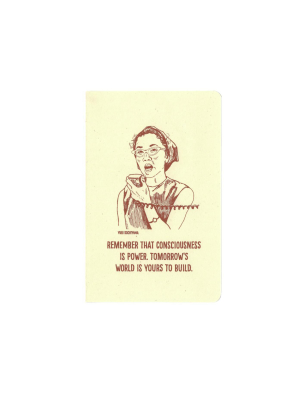 Inspiring Women Notebook - Yuri Kochiyama