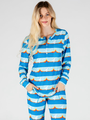 The Snack Life | Womens Montucky Pajama Top