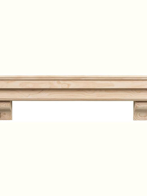 Mantels Direct Salem Wood Mantel Shelf