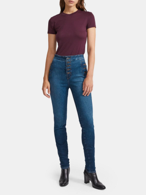 J Brand Natasha Sky High Skinny Jean