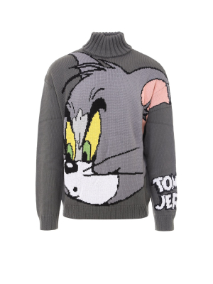 Gcds Tom And Jerry Turtleneck Sweater