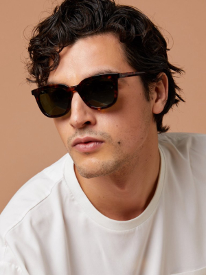 Burton D-frame Sunglasses In Tortoiseshell