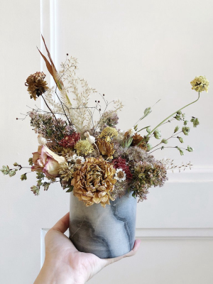 8/5 Pre-order - Small Dried Vase Arrangement