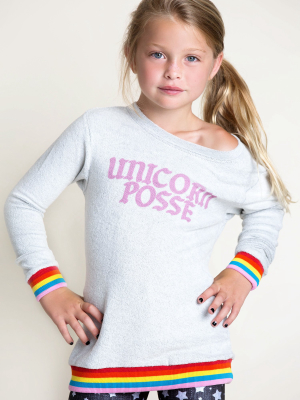 Unicorn Posse Sweatshirt