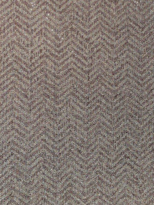 Larissa Chevron Textured Wallpaper In Plum And Neutrals By Bd Wall