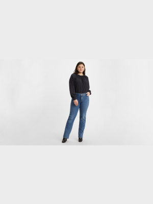 314 Shaping Straight Women's Jeans (plus Size)