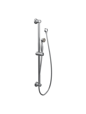 Moen 3869ep Single Function Hand Shower Package With Hose And Slide Bar Included - Chrome