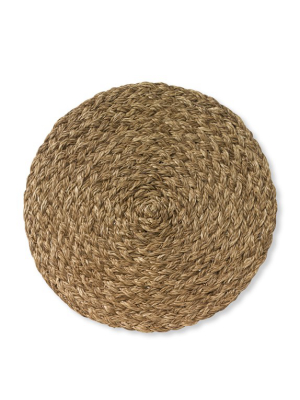 Braided Abaca Charger Plate