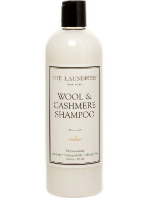 Wool & Cashmere Fabric Shampoo