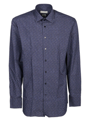 Etro Paisley Printed Buttoned Shirt