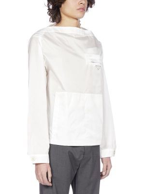 Prada Chest Pocket Blouson Jacket