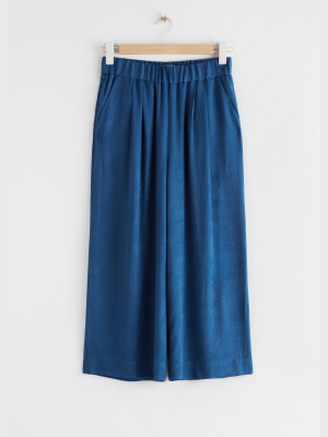 High Waisted Culottes