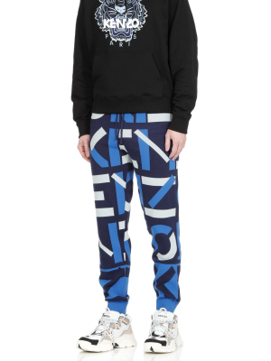 Kenzo Logo Intarsia Track Pants